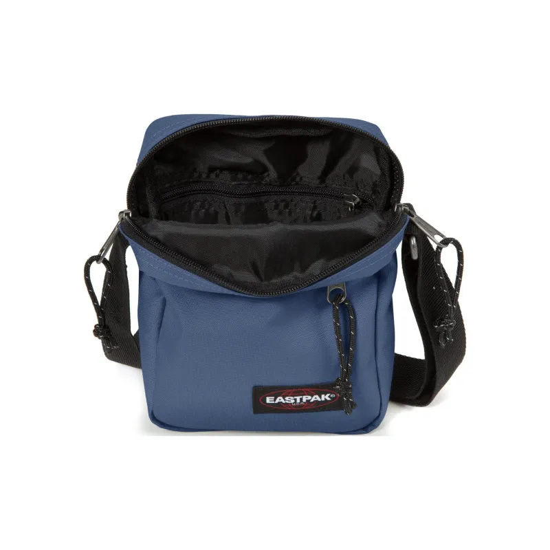 EASTPAK Nylon Crossbody Bag Shoulder Bag Small Size Unisex Gunpowder Test Blue-2