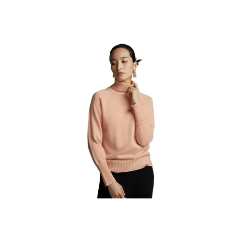 BBLLUUEE Sweaters Women's Rose Pink