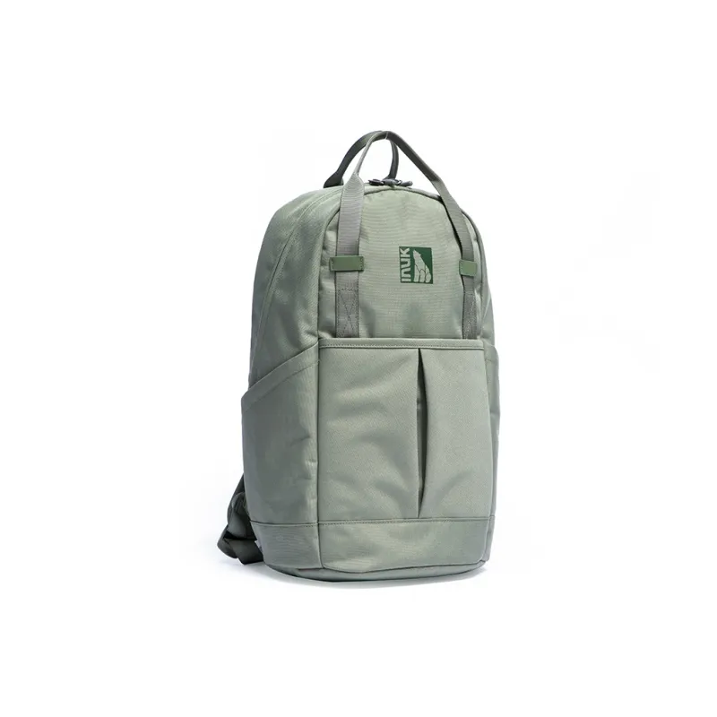 INUK Eco Friendly Recycled Fiber Backpack Unisex-3