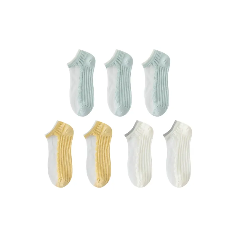 MADALLO Ankle Socks Women's Combo Set-11