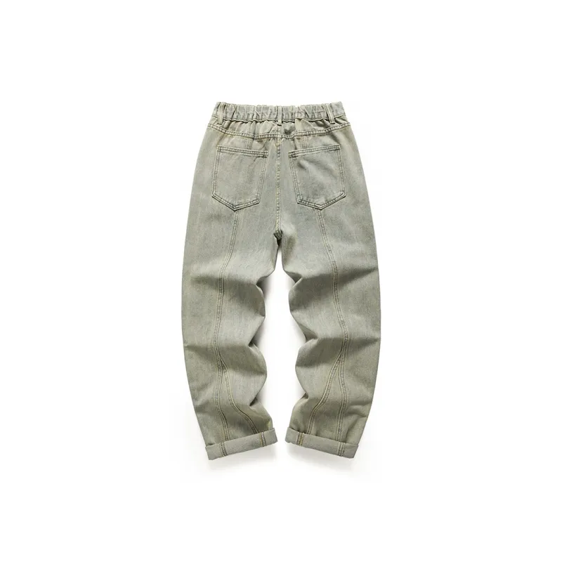 DESSO Jeans Unisex Yellow Mud-2