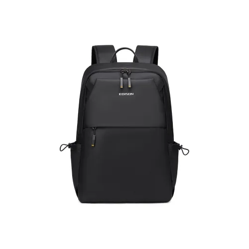 EDISON Backpacks Black