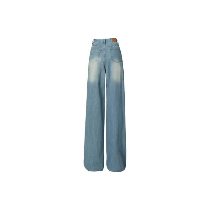 Enhanced Jeans Women's Washed Color-1