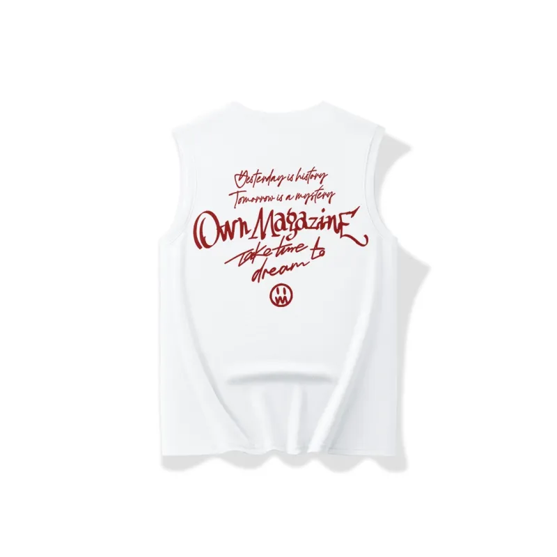 MINISO Tank Tops Unisex-1