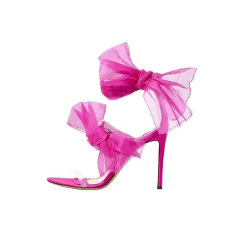 Alexandre Vauthier Jacqueline Strap Sandals 10.5cm Women's Pink