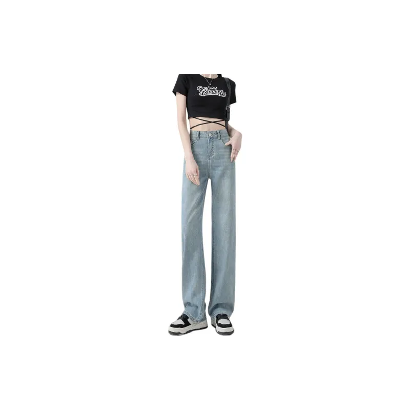 Weixi Jeans Women's Light Blue-4