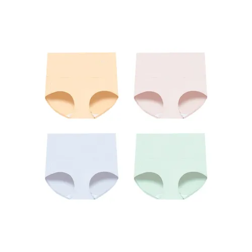 Red Bean Underpants Women's 4 Pack