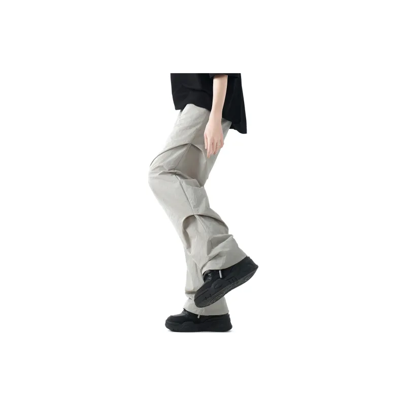 NEAR HERE Casual Pants Unisex-112