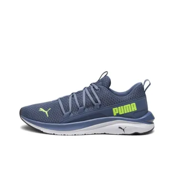 PUMA Softride One4all Cushioning Anti Slip And Wear Resistant Low Top Casual Running Shoes Men's Dark Blue