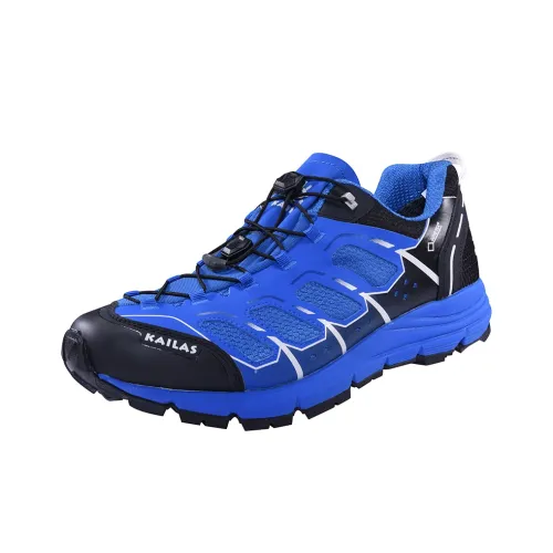 KAILAS Running Shoes Men Low-Top Midnight Blue