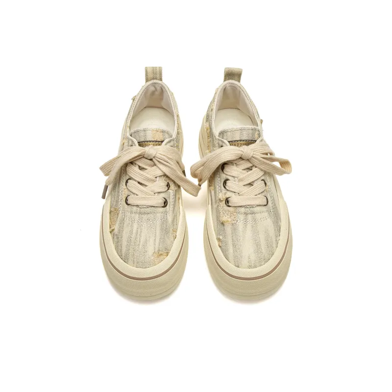 STAE Anti-Slip Wear-Resistant Low-Top Skateboard Shoes Women's-12