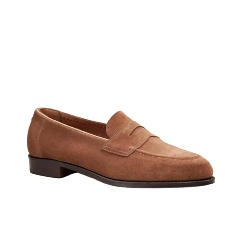 Edward Green Piccadilly Loafers Men's Brown-3