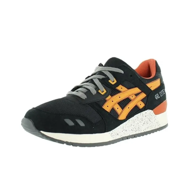Asics Gel Lyte Iii Black Tan-3