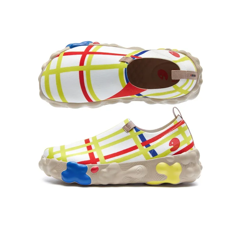 U.IN Painted Museum Collaboration Collection Casual Shoes Women's-5