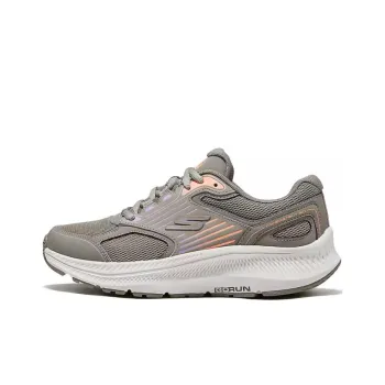 Skechers WOMEN'S GO Series Breathable Coverage Low Top Casual Running Shoes Women's Taupe