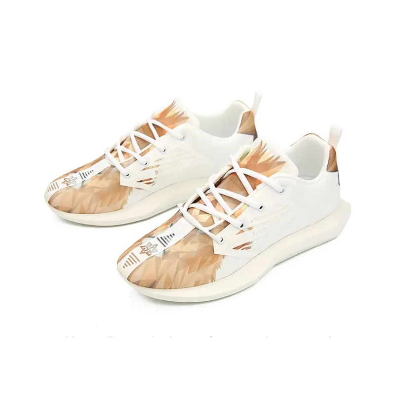 NORVINCY Anti Slip Wear Resistant Low Top Skateboard Shoes Unisex-2
