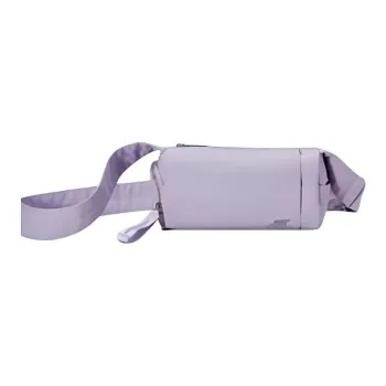 Skechers Fabric Crossbody Bag, Shoulder Bag Regular Unisex Rainbow Purple Color