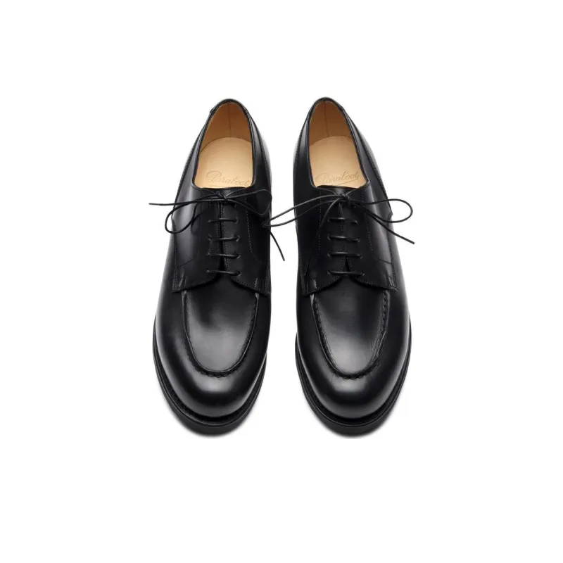 Paraboot Chambord Dress Shoes Men's Black-4