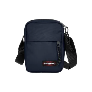 EASTPAK Nylon Shoulder Bag, Crossbody Bag Trumpets Unisex Blue