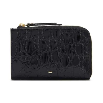 Giuseppe Zanotti Aurelio 2.0 Crocodile effect Wallet