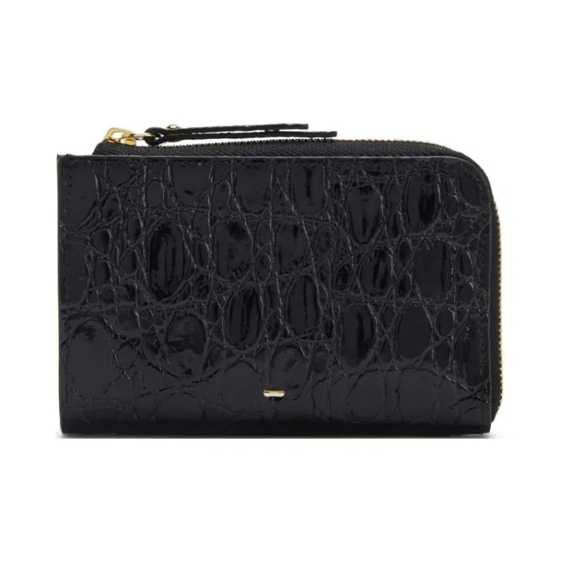 Giuseppe Zanotti Aurelio 2.0 Crocodile effect Wallet-0