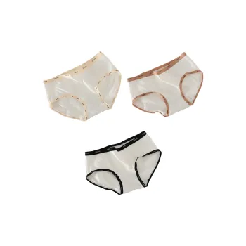 Flowers In Water Underpants Women's 3 Pack