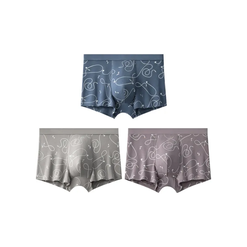 MADALLO Underpants Men's 3 Pack-8