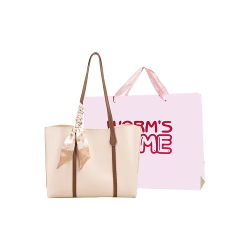 Worm's Home Shoulder Bags