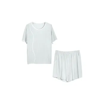 Red Beans At Home Pajama Set Men's