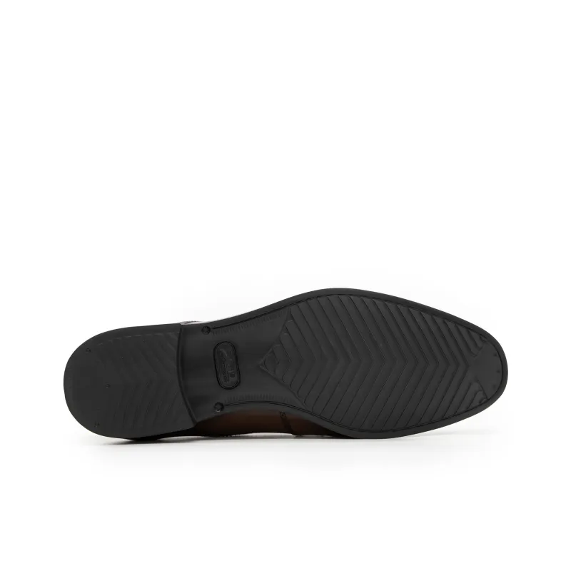 Satchi Dress Shoes Men's Light Brown-5