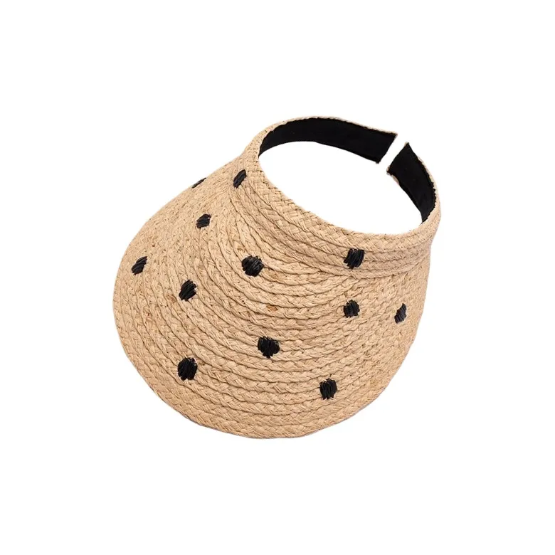 SLEEPYWALK Raffia Sun Protection Hats Women's-1