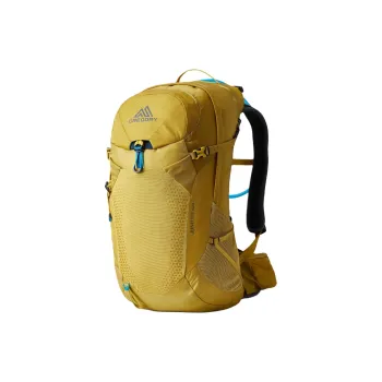 GREGORY Nylon Outdoor Mountaineering Bag Backpack Unisex Mineral Yellow