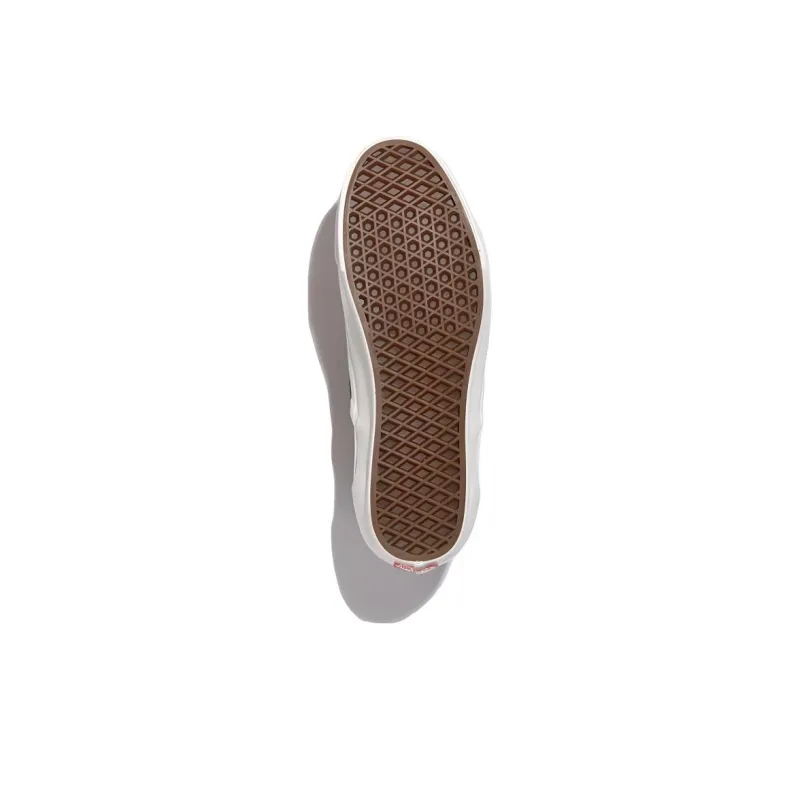 Vans Slip on Anti Slip Wear Resistant Low Top Canvas Shoes Unisex Gray-4