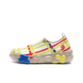U.IN Painted Museum Collaboration Collection Casual Shoes Women's