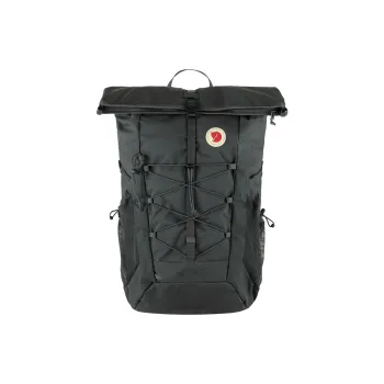 Fjallraven Polyamide Mountaineering Bag Backpack Regular Unisex Iron Gray