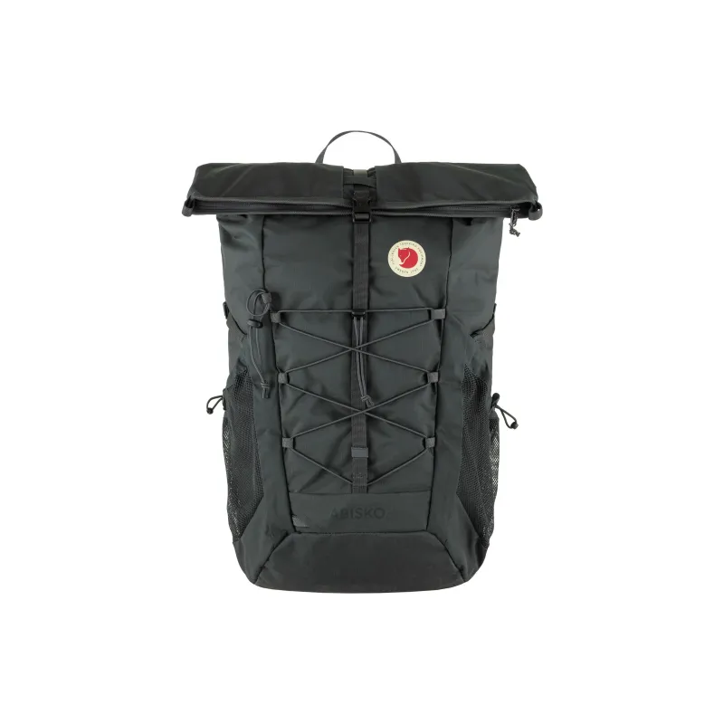 Fjallraven Polyamide Mountaineering Bag Backpack Regular Unisex Iron Gray-0