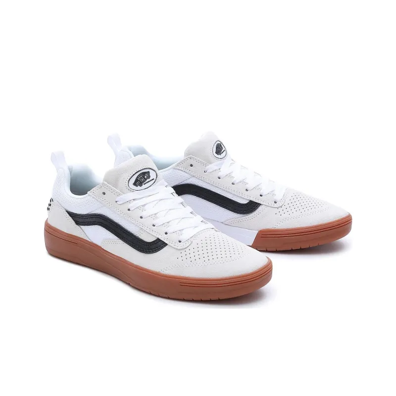 Zahba Vans 'White Black Gum'-2