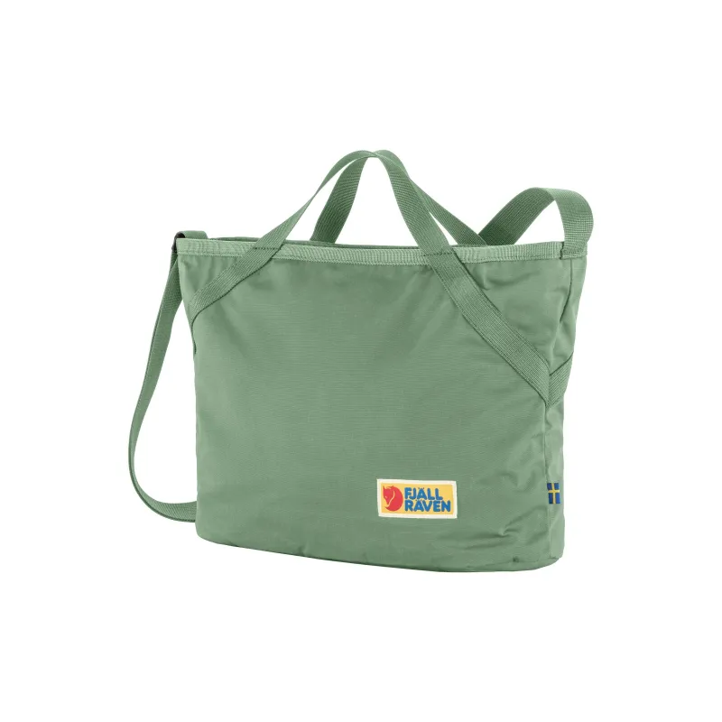 Fjallraven Recycled Polyester With Cotton Shoulder Bag, Crossbody Bag, Handbag Regular Unisex Bronze Green-1