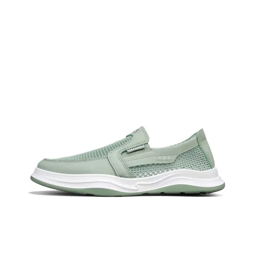 Bull Charm Breathable And Wear resistant Low Top Casual Shoes Men's
