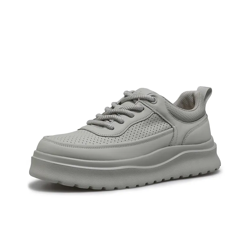 Desai Anti Slip Wear Resistant Low Top Casual Shoes Men's-11