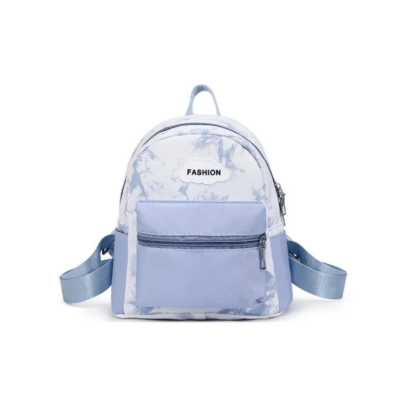 GEERDUN Nylon Backpack Regular Women's Black/Khaki/Pink/Blue-6