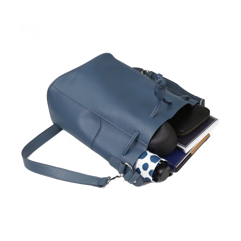 MARJAKURKI Polyurethane Artificial Leather Handbag, Shoulder Bag Women's-2