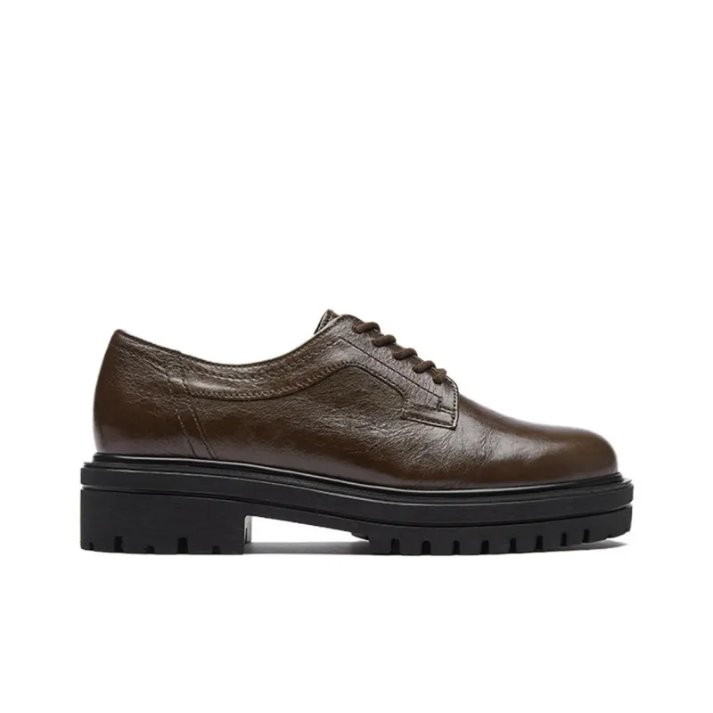 Gabor Dress Shoes Women's Low Top Gray-1
