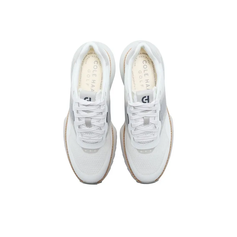 COLE HAAN Shock Absorbers Slip Resistant, Abrasion Resistant, Breathable Low Top Running Shoes Men's White-3