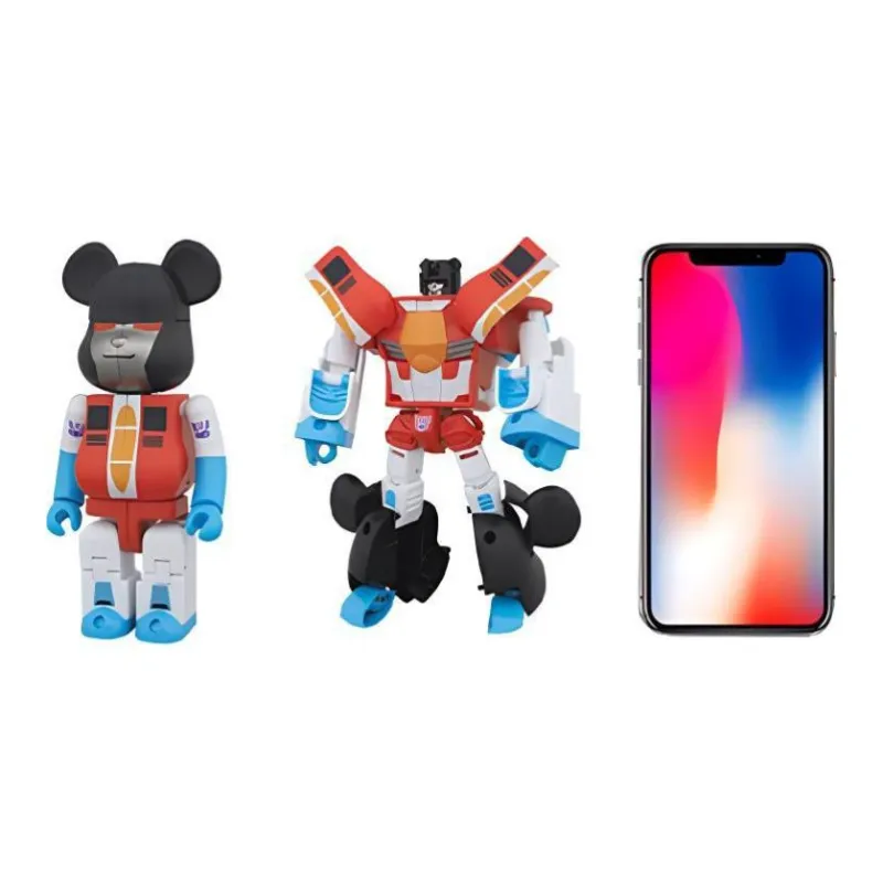 BE@RBRICK X Transformers Starscream Multi-2