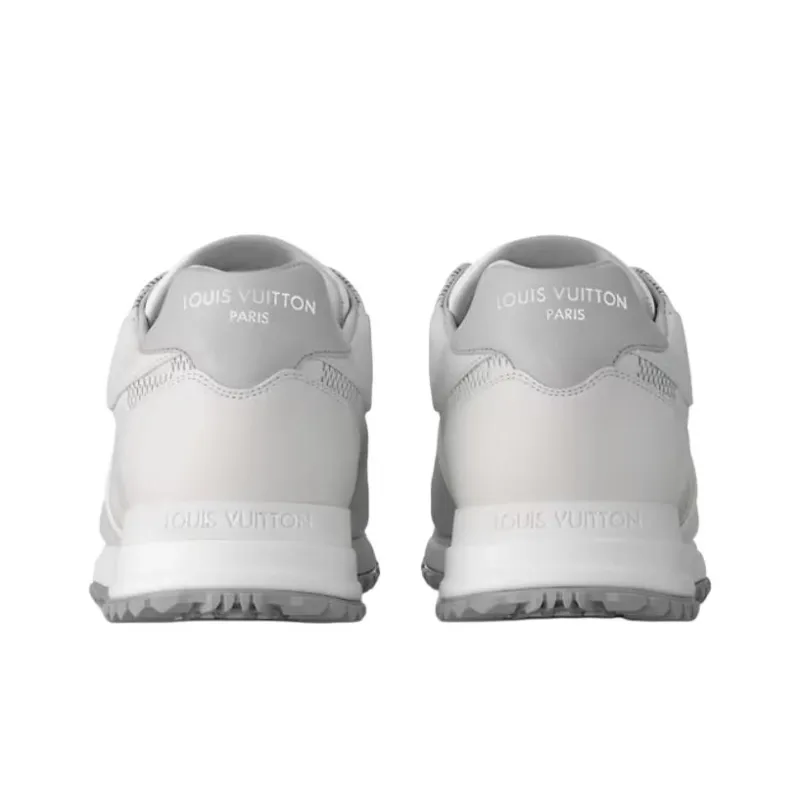 LOUIS VUITTON Run Away Low Top Casual Shoes Men's White-4