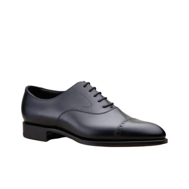 Edward Green Berkeley Dress Shoes Men's Black-2
