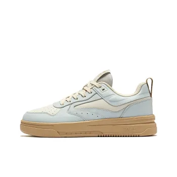 Erke Cool Play 2.0 Wear-Resistant Slip-Resistant Low-Top Skateboard Shoes Men's Moonstone Gray Wild Gray