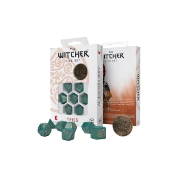 Q WORKSHOP The Witcher Dice Set Triss The Beautiful Healer Board Games