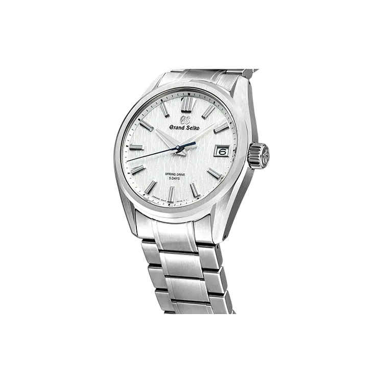 GRAND SEIKO Mechanical Movement Stainless Steel Strap Watch Men's Watches White Dial-3